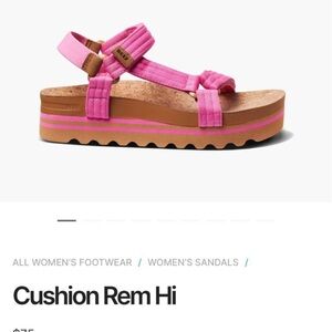 Reef Sandals size 10.